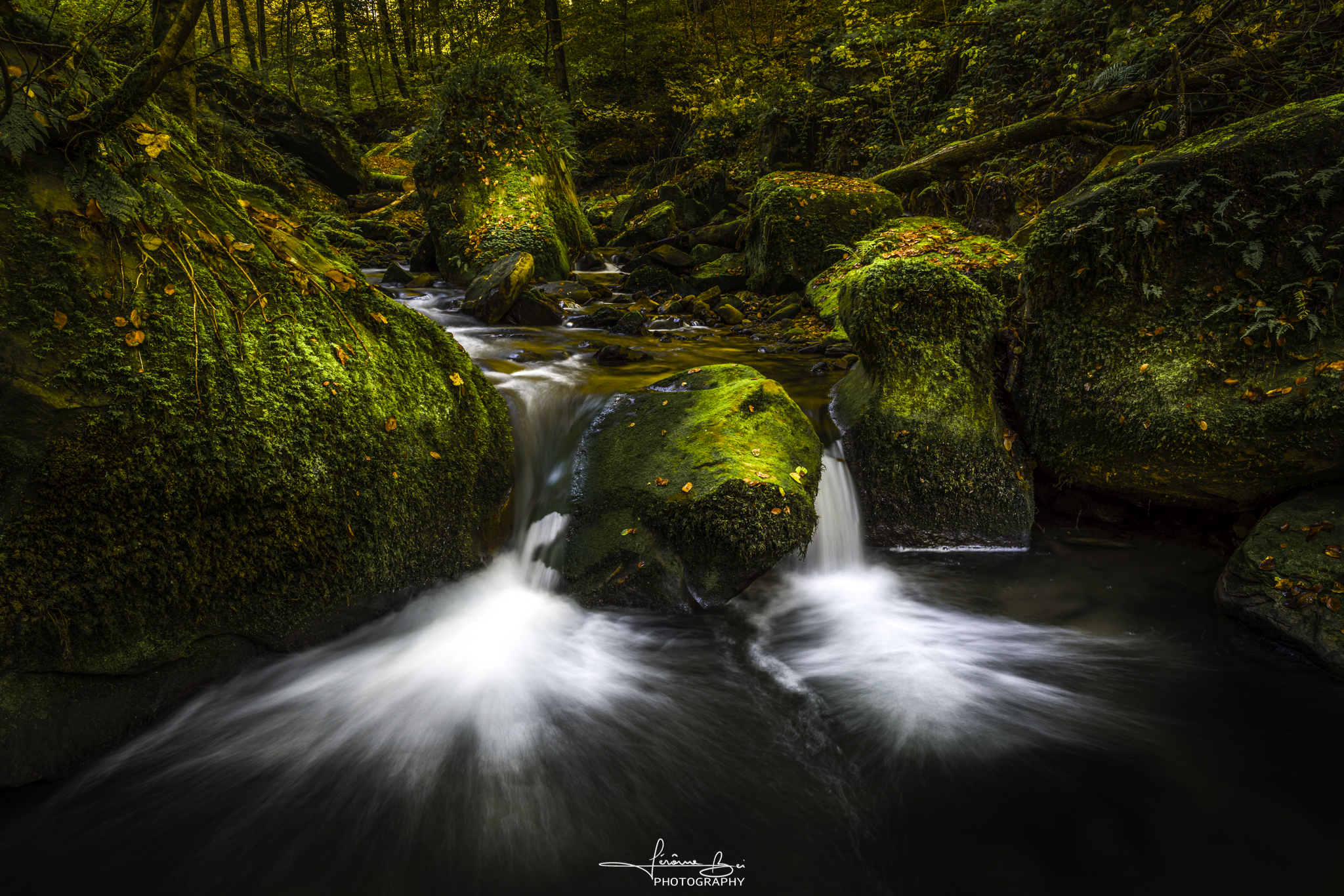Luxembourg Waterfalls image