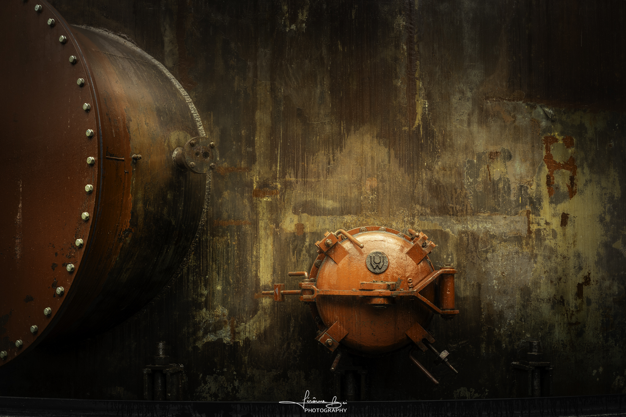 Old Steel series cover